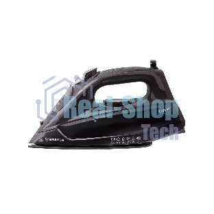 Утюг BRAYER BR4020 коричневый/черный, 2600 Вт, 25 г/мин, 140 г/мин, 380 мл