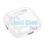Наушники TWS Hoco EW78 белый, вкладыши, Bluetooth, до 4 ч.