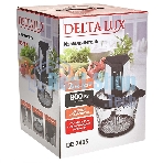 Измельчитель DELTA LUX DE-7405, черный
