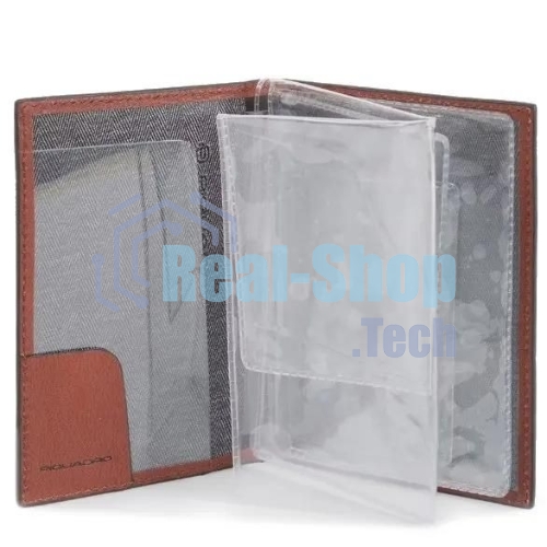 Обложка для документов Piquadro Black Square PP5256B3/CU светло-коричневый натур.кожа