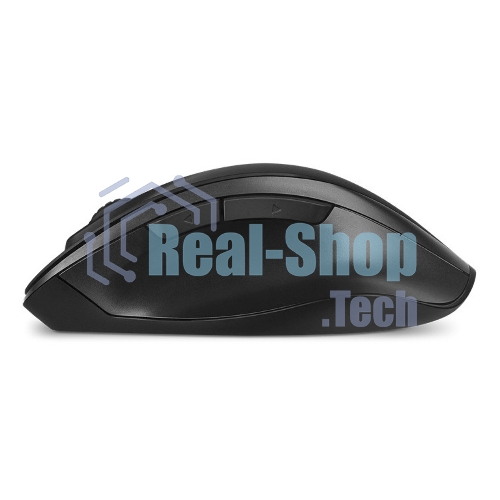 Мышь беспроводная SVEN RX-525SW черная (бесшумн. кл., 5+1кл. 600-1400DPI, Soft-touch, блист.)