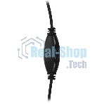 Проводные наушники Oklick HP-M211V черный, полноразмерные, Jack 3.5 мм