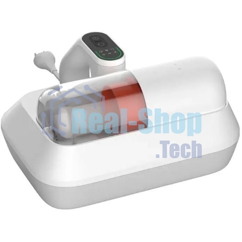 Пылесос Xiaomi Dust Mite Vacuum Cleaner Pro EU белый, 400 Вт, уборка сухая, пылесборник контейнер 0,5 л
