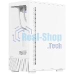 Корпус Formula Crystal Z1CM v2 белый без БП mATX 5x120мм 1xUSB3.0 audio bott PSU
