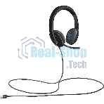Гарнитура Logitech USB Headset H540 чёрный, проводная, USB