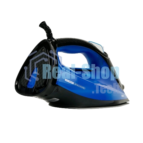 Утюг Centek CT-3301 синий, 2800 Вт, 60 г/мин, 195 г/мин, 600 мл