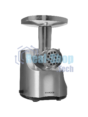 Мясорубка электрическая Kenwood MG510 серебристый, 1600 Вт, 2.0 кг/мин, реверс, защита от перегрузки, насадки - 6