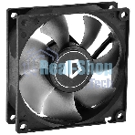 Вентилятор для корпуса ID-Cooling NO-8025-SD черный, 80 мм, 2000 об/мин, 21 дБ, 3 pin