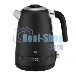Чайник электрический BQ KT1724SW черный. Мощность: 2200 Вт