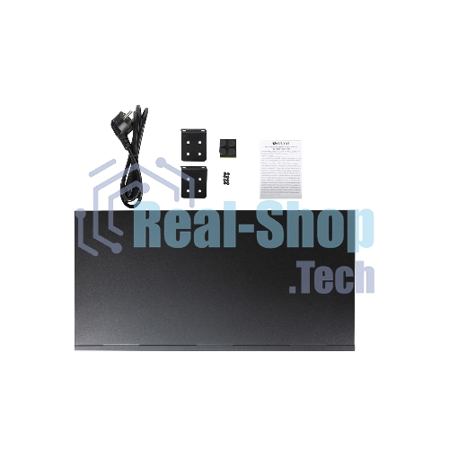 Коммутатор неуправляемый PoE ORIGO OS1226P/285W/A1A 24x100Base-TX PoE+, 2x1000Base-T, PoE-бюджет 285 Вт, корпус металл