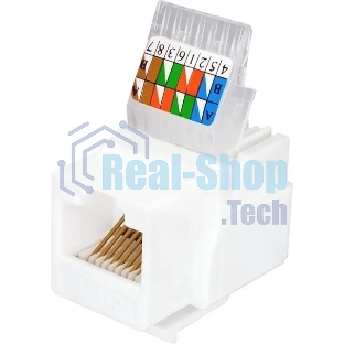 Модуль Suprlan 10-0312-1, Keystone RJ45 1 кат.5E UTP