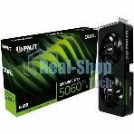 Видеокарта Palit PA-RTX 5060Ti DUAL OC 8Gb RTX 5060TI 8Gb 128bit GDDR7 2407/28000 HDMIx1 DPx3 HDCP Ret