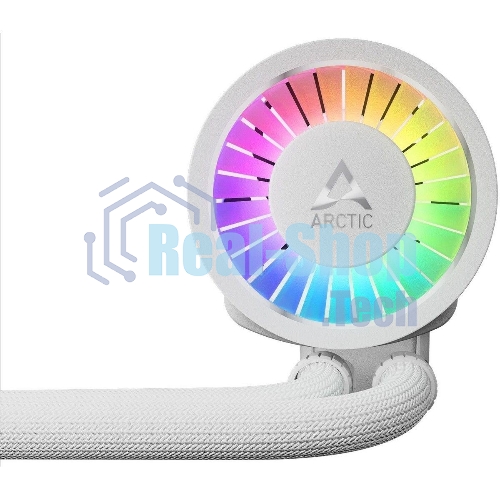 Система жидкостного охлаждения Cooling Arctic Liquid Freezer III Pro 280 A-RGb белый Multi Compatible All-In-One CPU Water Cooler