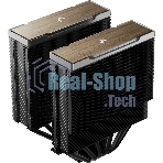 Кулер для процессора DEEPCOOL AK620 G2 LGA1851/1700/1200/115X/AM5/AM4 (8шт/кор, TDP 260W, PWM, DUAL Fan 120мм, 6 тепл. трубок, Copper Base, Wood-grain top cover, черный) RET (R-AK620G2-BKNNMN-GJD)