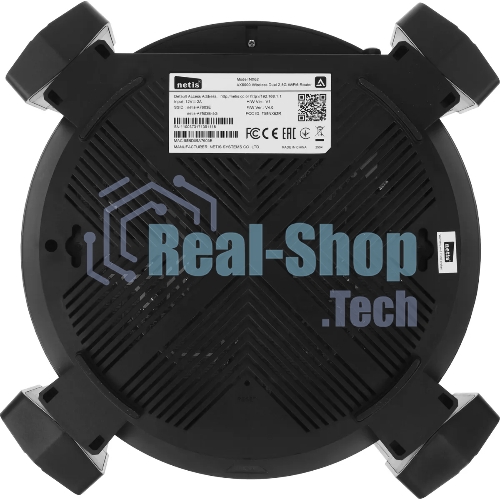 Роутер беспроводной Netis NX62 AX6000 10/100/1000/2500BASE-T