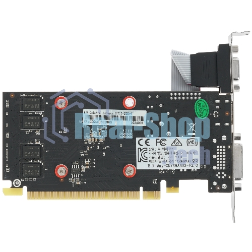 Видеокарта Colorful GT710-2GD3-V GDDR3 64bit VGA DVI HDMI 1FAN RTL