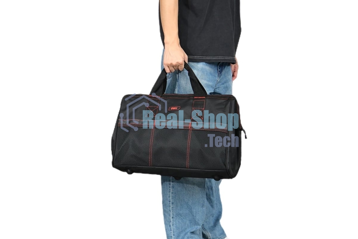 Сумка для инструментов Deli DL430907 Black Edition