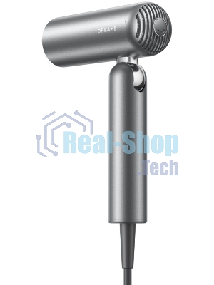 Фен Dreame Pocket High-speed AHD51 серый космос, 1300 Вт, компактный, ионизация