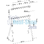 Подставка для телевизора Cactus CS-ST1247BKWN черный/орех, 49