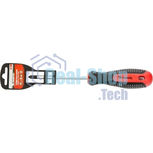 Отвертка Matrix Fusion 11441 PH2 х 100 мм, CrV, 3-х компонентная рукоятка 
