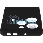 Чехол (клип-кейс) BoraSCO для Tecno Pova 6/6 Pro Silicone Case черный (73173)