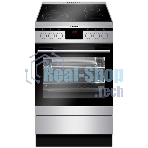 Плита электрическая Hansa FCCX58225 серебристый, конфорок 4 шт, духовка 65 л, 50 см x 85 см x 60 см