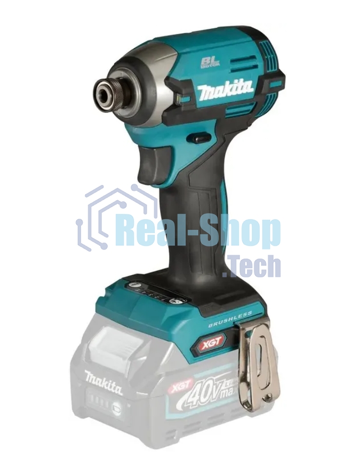 Шуруповерт Makita TD003GZ, 40 В, 0 Ач, 210 Нм, щеточный, ударный