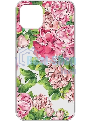 Чехол (клип-кейс) GRESSO Air, для Apple iPhone 12/12 Pro, прозрачный/рисунок gr17aaae9070