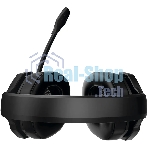 Гарнитура Acer OHW312 чёрный, проводная, USB, подсветка
