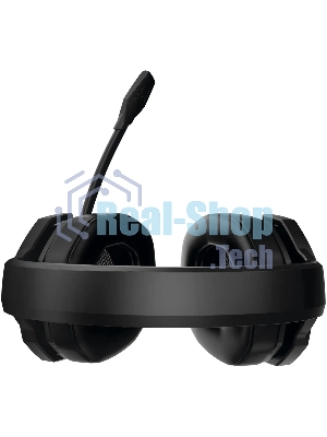 Гарнитура Acer OHW312 чёрный, проводная, USB, подсветка