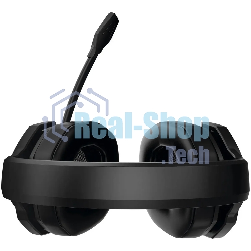 Гарнитура Acer OHW312 чёрный, проводная, USB, подсветка