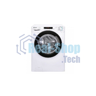 Стиральная машина Candy Smart Pro CSH44183D/2-07 белый, загрузка фронтальная 8кг, 1200 об/мин., класс: A