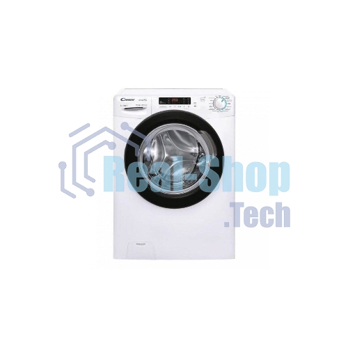 Стиральная машина Candy Smart Pro CSH44183D/2-07 белый, загрузка фронтальная 8кг, 1200 об/мин., класс: A