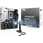 Материнская плата ASUS PRIME Z890M-PLUS WIFI, LGA 1851, Intel Z890, 4xDDR5, 6xSATA, 3xM.2, 1xPCIe 5.0 x16, 1xPCIe 4.0 x4, 2xPCIe 4.0 x1, 1xHDMI, 1xDP, 1x2.5Gb LAN, 2xUSB-A 2.0, 4xUSB-A 3.2 Gen 1, 1xUSB-A 3.2 Gen 2, 1xUSB-C 3.2 Gen 2x2, 3x3.5 мм, 7.1, mATX