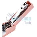 Степлер Deli ENS084 Nusign 24/6 26/6 (20 листов) розовый 100 скоб, коробка