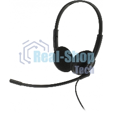 Гарнитура Creative HS-220 чёрный, проводная