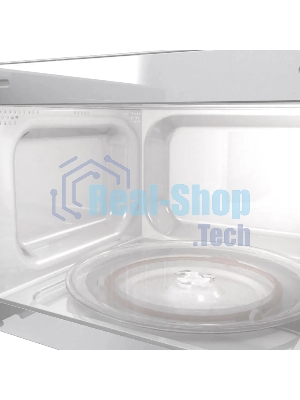 Микроволновая печь Gorenje MO17E1WH белый, 17 л, 700 Вт, переключатели - поворотный механизм
