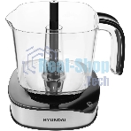 Соковыжималка Hyundai HY-JC4123 стальной/чёрный, цитрусовая, 30 Вт, 1200 мл, механическое