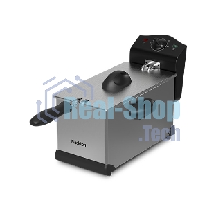 Фритюрница Blackton Bt DF1111 2000Вт, 3л стальной/черный