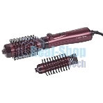 Фен-щётка Polaris PHS 1020RK лиловый, 1000 Вт, 35/50 мм