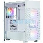 Компьютерный корпус ZALMAN S5 NEO, ATX, белый, WINDOW, 2xCOMBO (3.5