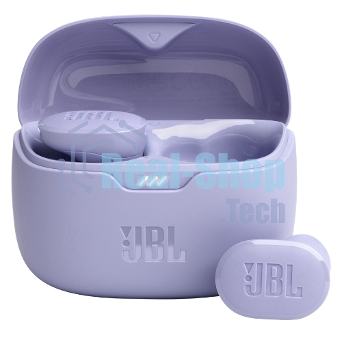 Наушники TWS JBL Tune Buds фиолетовый, внутриканальные, Bluetooth, активное шумоподавление