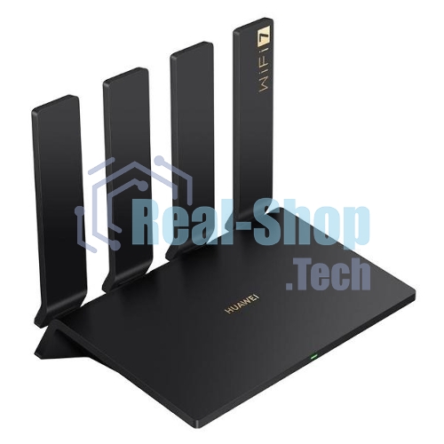 Роутер беспроводной Huawei WiFi BE3 Pro YGJN- BE33 (53030DEM) BE3600 10/100/1000BASE-T черный