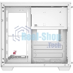 Компьютерный корпус Bloody CC-121 белый без БП mATX 7x120мм 1xUSB2.0 1xUSB3.0 audio