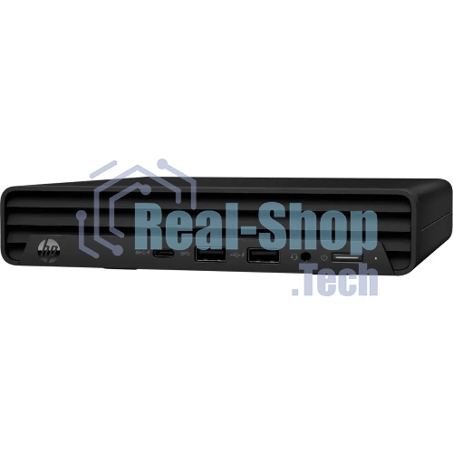 Компьютер HP 260 G9 Mini черный (Core i3 1315U/8Gb/256Gb SSD/VGA int/noOS/kb+m) ((998J9ET))
