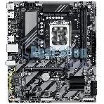 Материнская плата Gigabyte B860M E Soc-1851 Intel B860 2xDDR5 mATX AC`97 8ch(7.1) GbLAN RAID+HDMI+DP