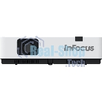 Проектор INFOCUS IN1024 3LCD, 4000 lm, XGA (1024x768), 50000:1, 1.481.78:1,3.5мм in,Composite video,Component,VGA IN х2, HDMI IN, Audio in(RCAх2), USB-A, USB B х2, VGA out, Audio 3.5мм out, лампа 20000ч.(ECO mode), RJ45,RS232, 1x16W, 31дБ, 3,3 кг