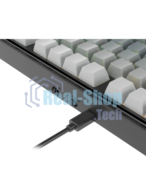 Клавиатура Redragon Star Blade Pro гибридная, USB Type-A, Bluetooth, радиоканал, чёрный
