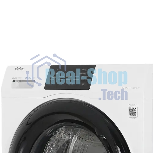 Стиральная машина Haier HW60-BP12919B белый загр. фронтальная макс.: 6 кг 1200об/мин класс: А+++