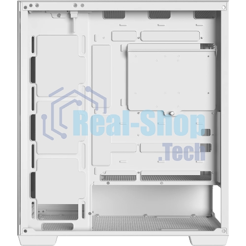 Компьютерный корпус MidiTower Deepcool CG580 белый (ATX, без БП, 2xUSB 3.0 Type-A) (R-CG580-WHNDA0-G-1)